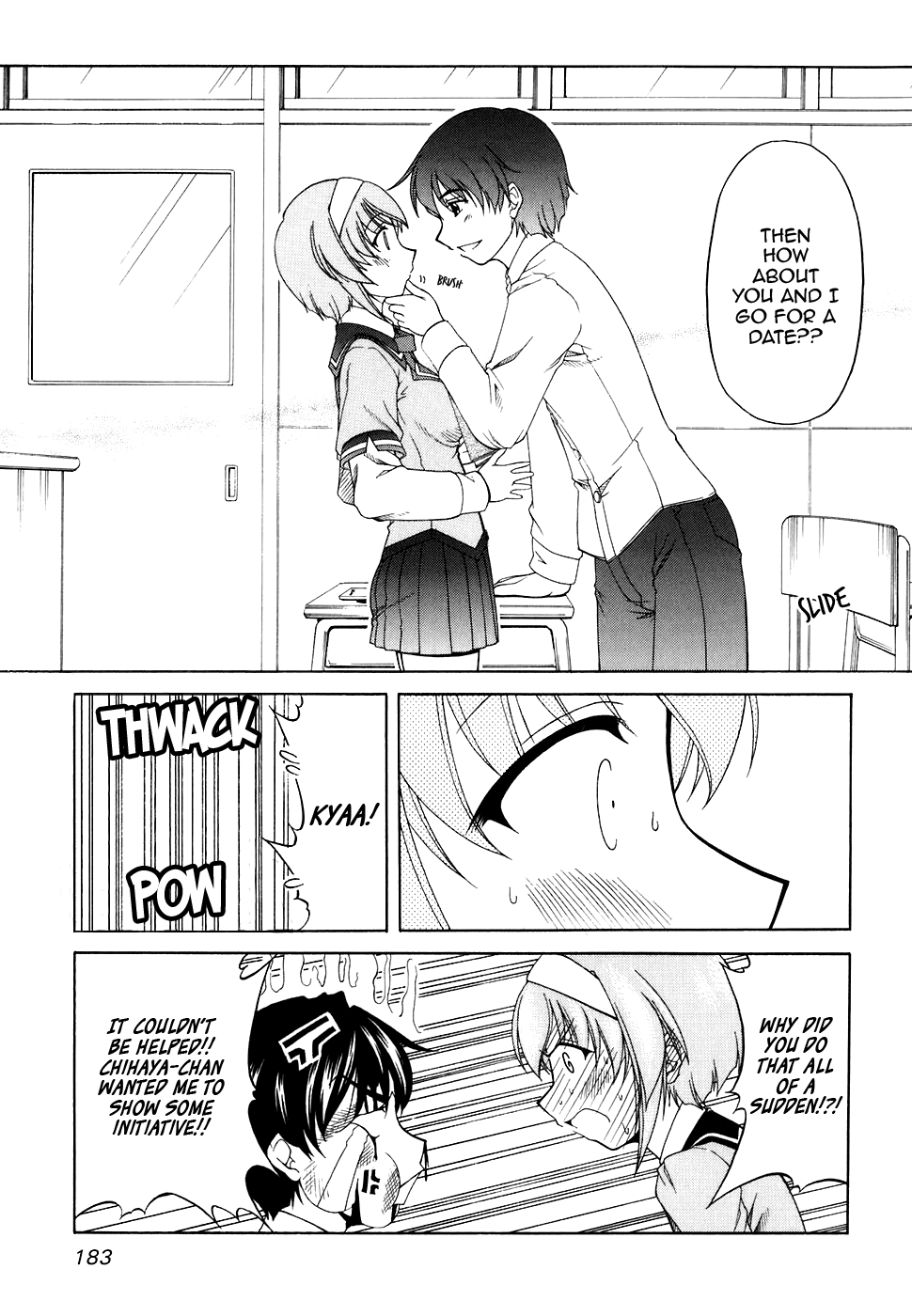 Tona-Gura! Chapter 54 - Page 21