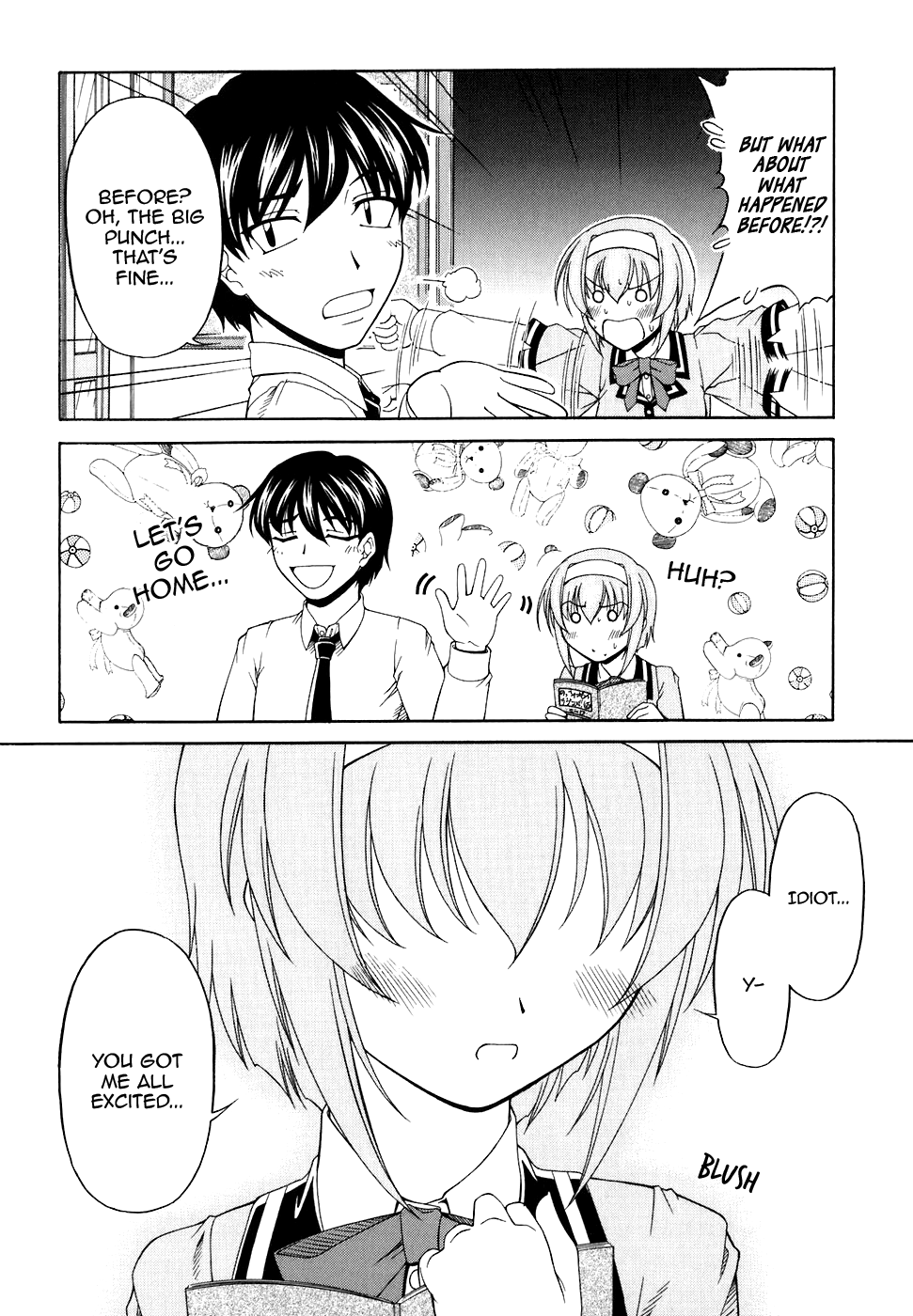 Tona-Gura! Chapter 54 - Page 22