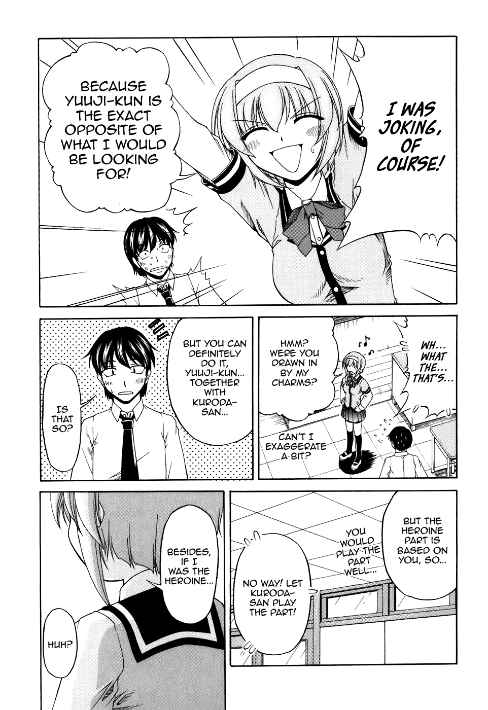 Tona-Gura! Chapter 54 - Page 25