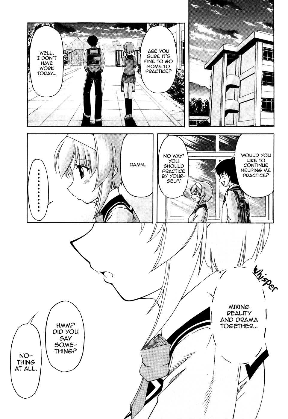 Tona-Gura! Chapter 54 - Page 27