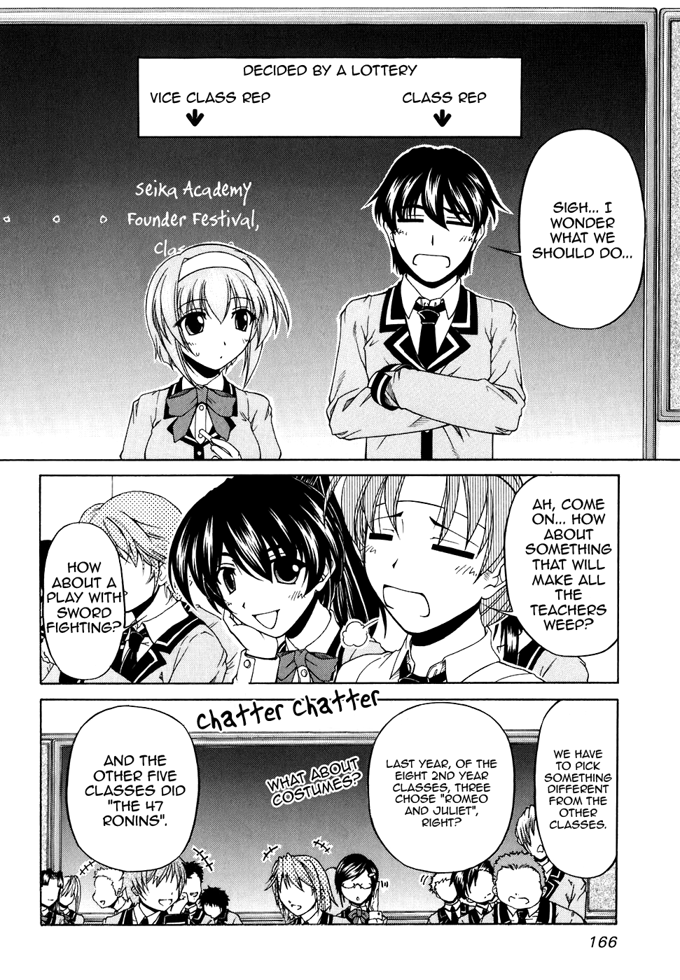 Tona-Gura! Chapter 54 - Page 4