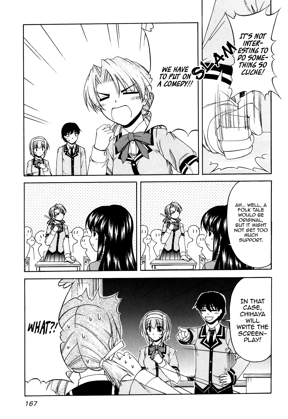 Tona-Gura! Chapter 54 - Page 5