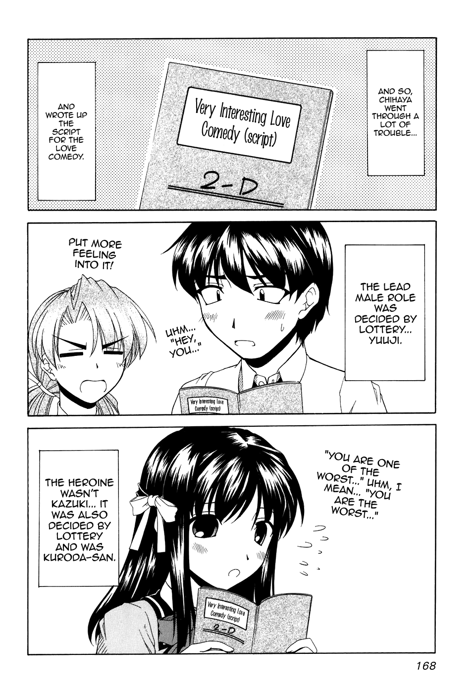 Tona-Gura! Chapter 54 - Page 6