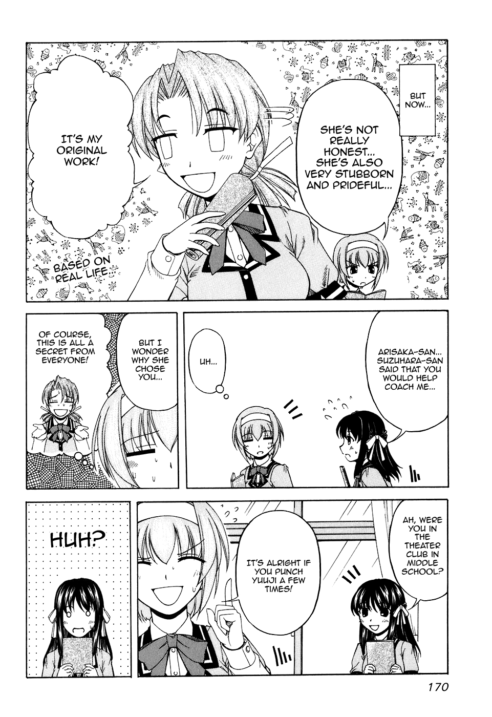Tona-Gura! Chapter 54 - Page 8
