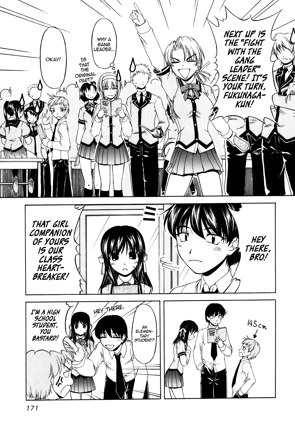 Tona-Gura! Chapter 54 - Page 9