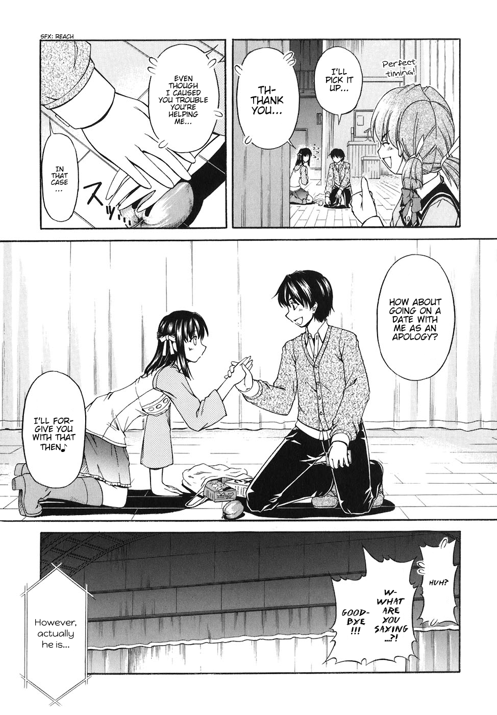 Tona-Gura! Chapter 55 - Page 15