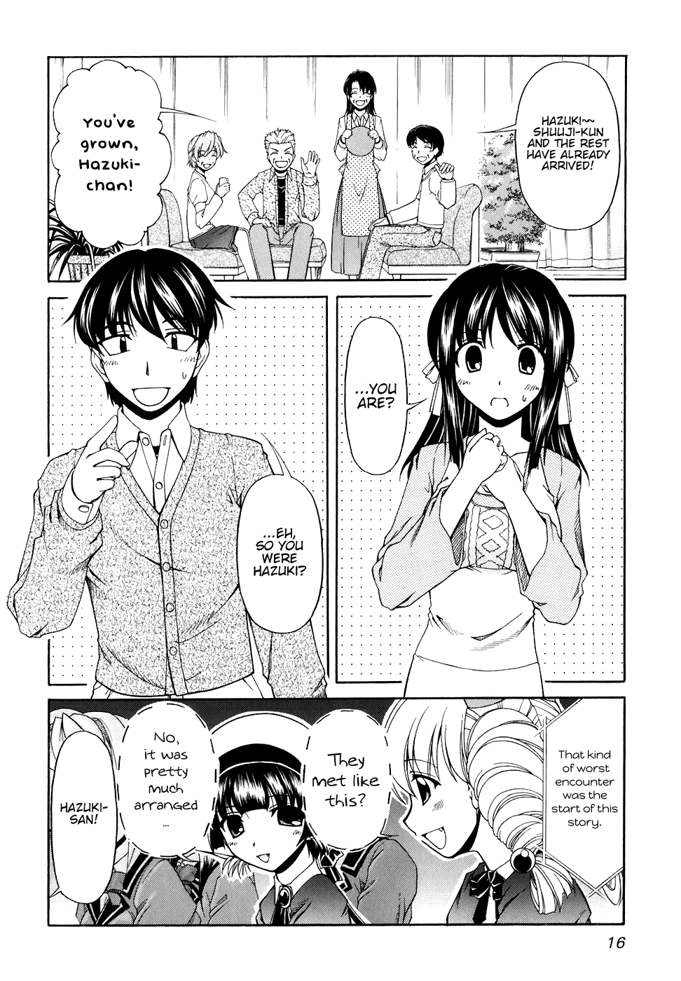 Tona-Gura! Chapter 55 - Page 16