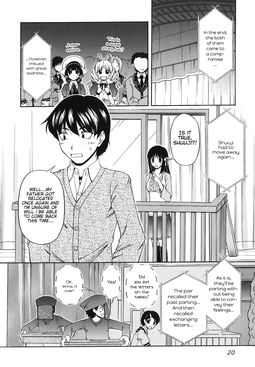 Tona-Gura! Chapter 55 - Page 20