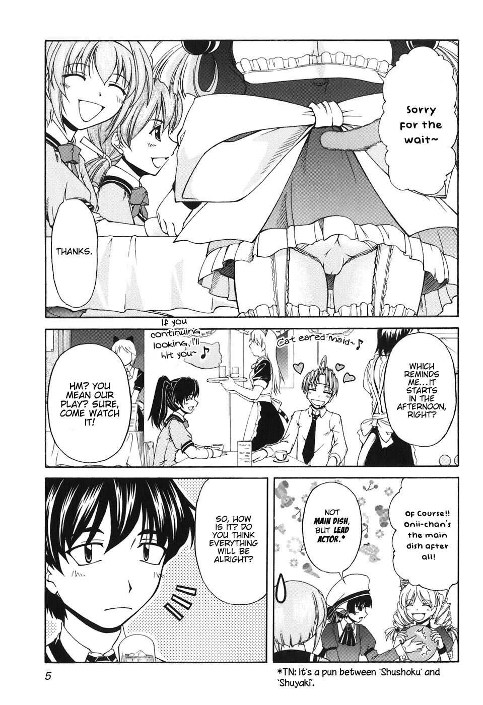 Tona-Gura! Chapter 55 - Page 5