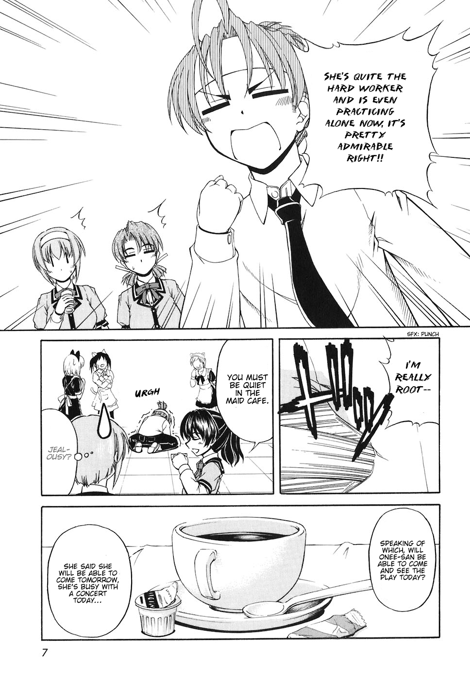 Tona-Gura! Chapter 55 - Page 7