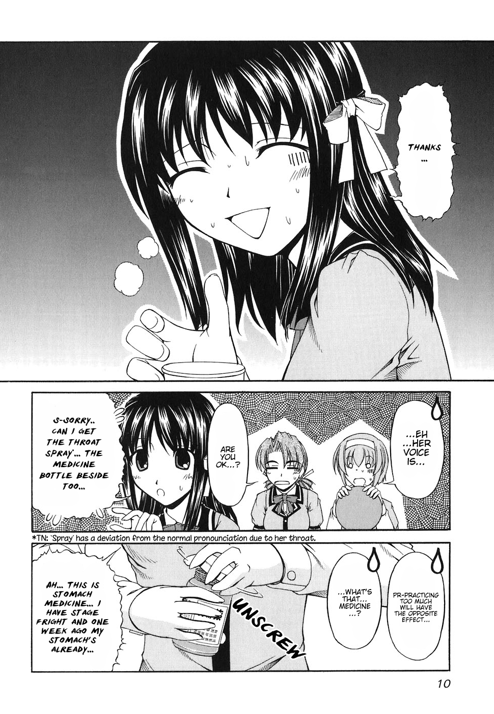 Tona-Gura! Chapter 55 - Page 10