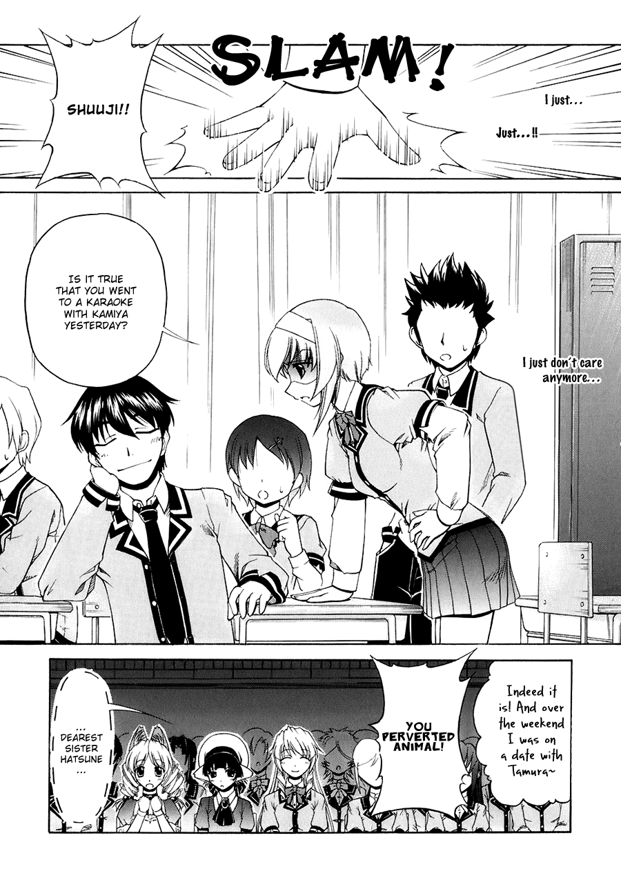Tona-Gura! Chapter 56 - Page 15
