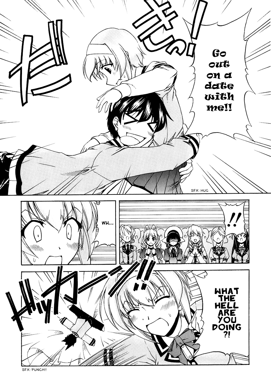 Tona-Gura! Chapter 56 - Page 17