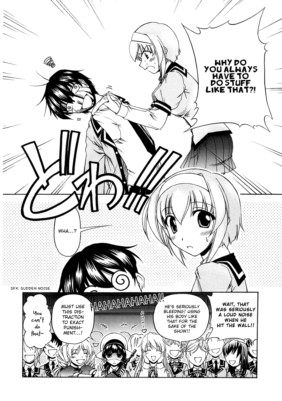 Tona-Gura! Chapter 56 - Page 18