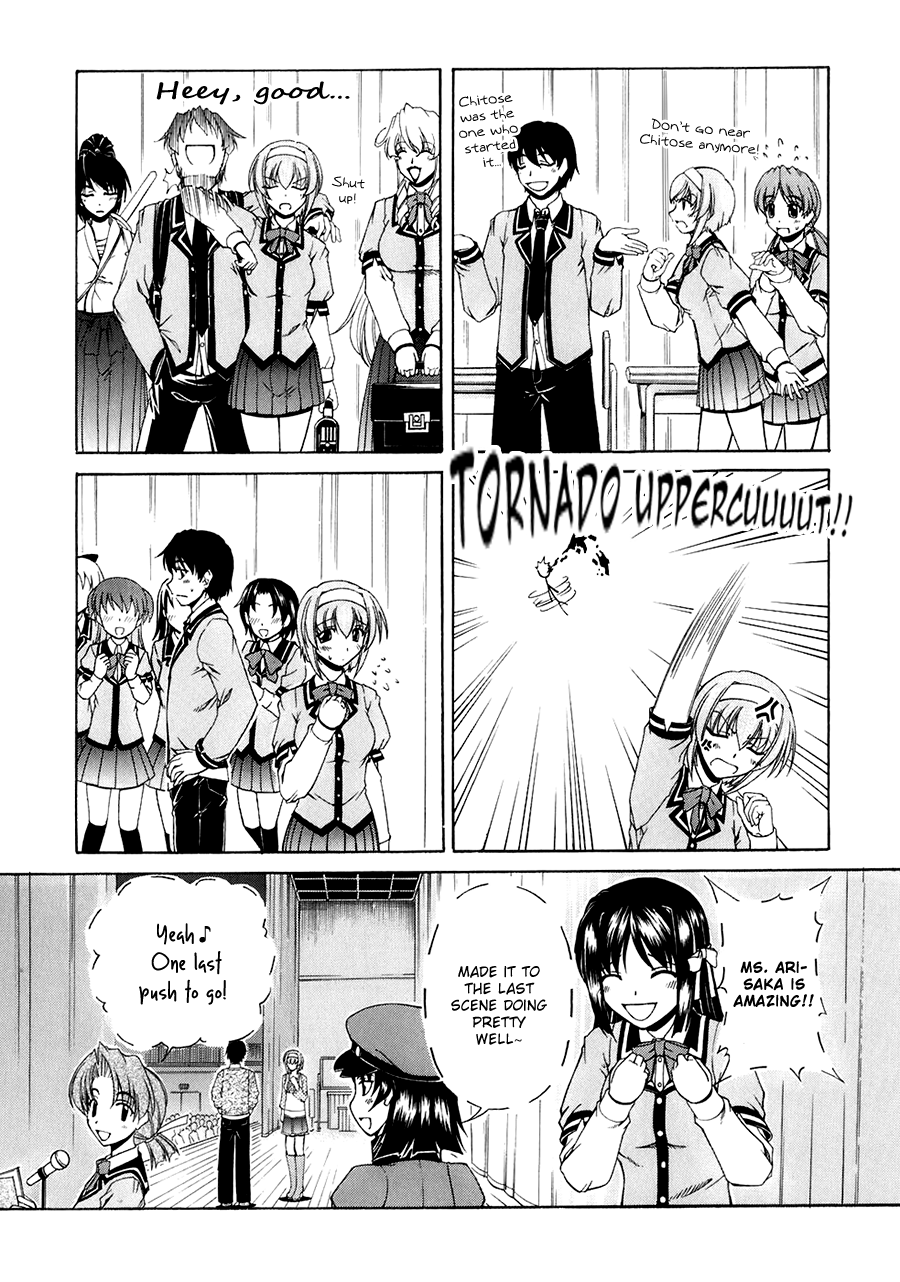Tona-Gura! Chapter 56 - Page 21