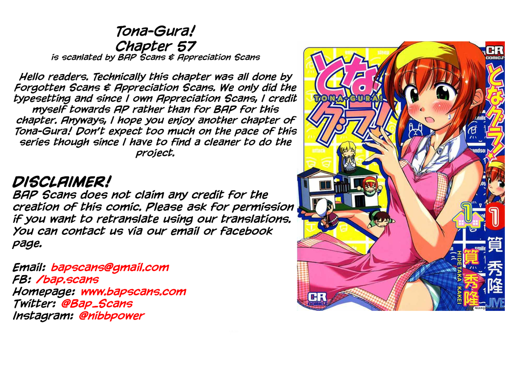 Tona-Gura! Chapter 57 - Page 2