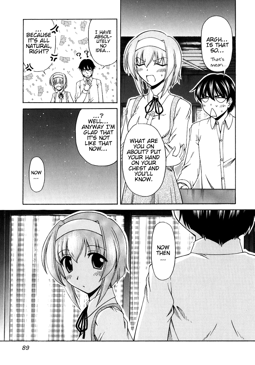 Tona-Gura! Chapter 57 - Page 27