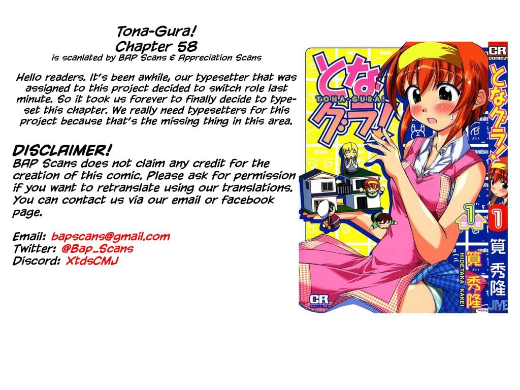 Tona-Gura! Chapter 58 - Page 2
