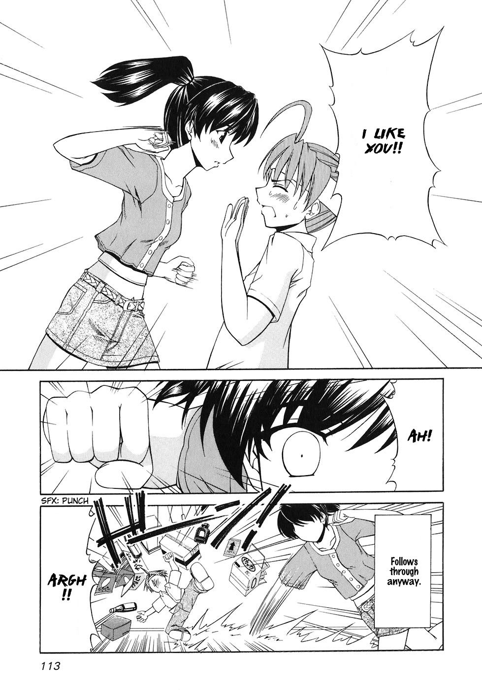 Tona-Gura! Chapter 58 - Page 24