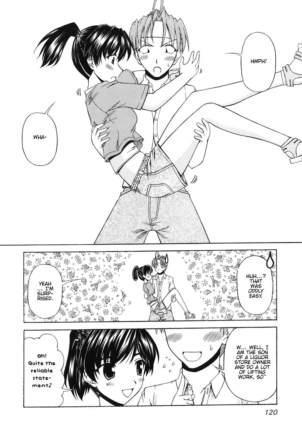 Tona-Gura! Chapter 58 - Page 31