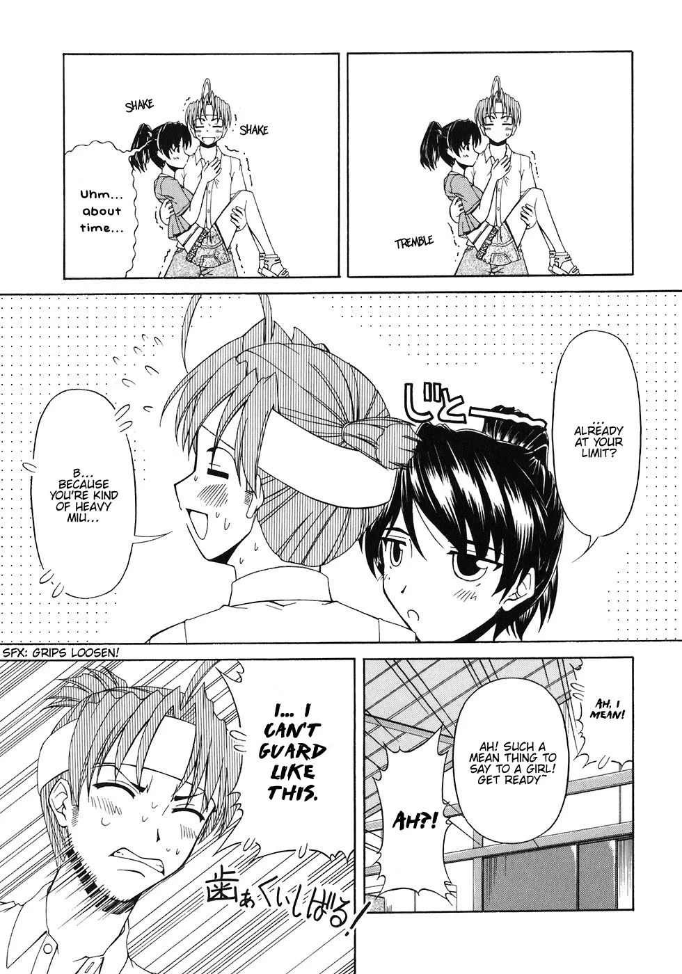 Tona-Gura! Chapter 58 - Page 32