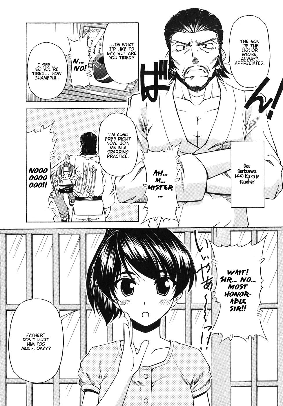 Tona-Gura! Chapter 58 - Page 8