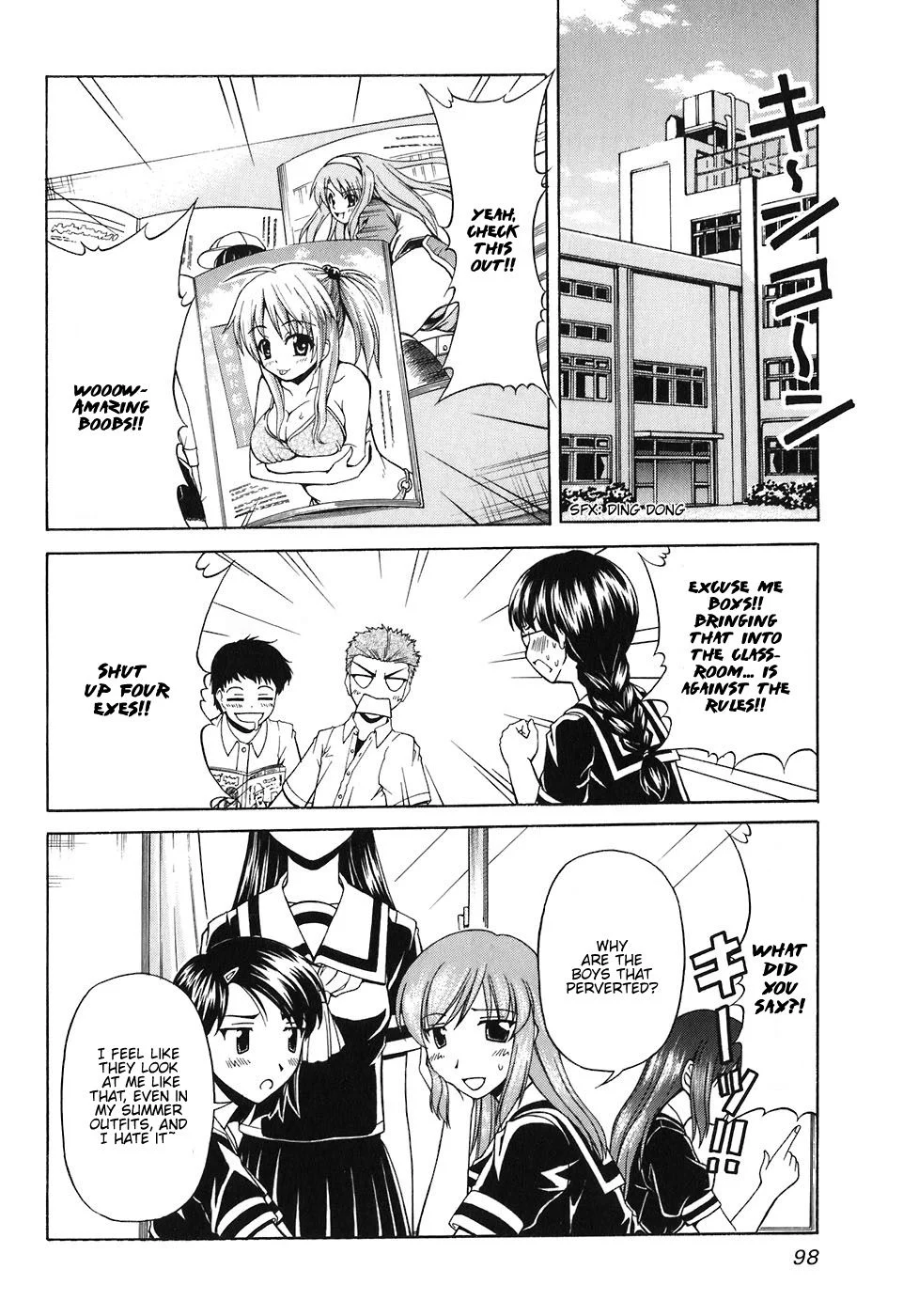 Tona-Gura! Chapter 58 - Page 9