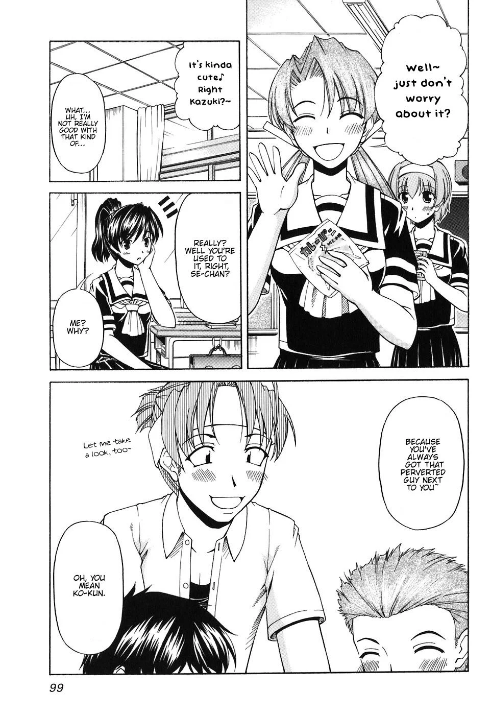 Tona-Gura! Chapter 58 - Page 10