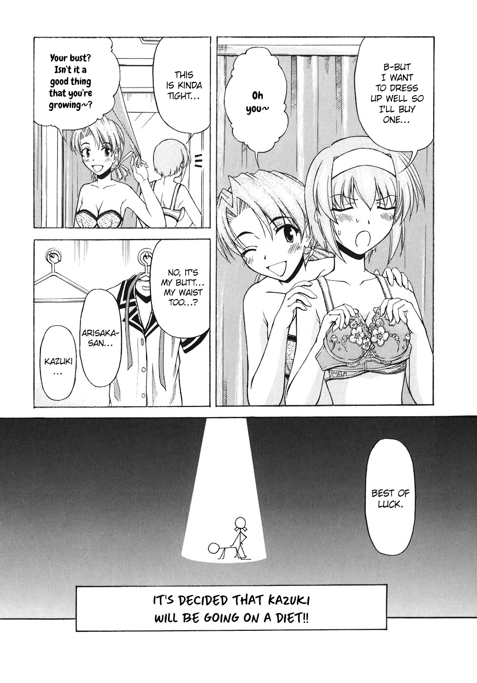 Tona-Gura! Chapter 59 - Page 14