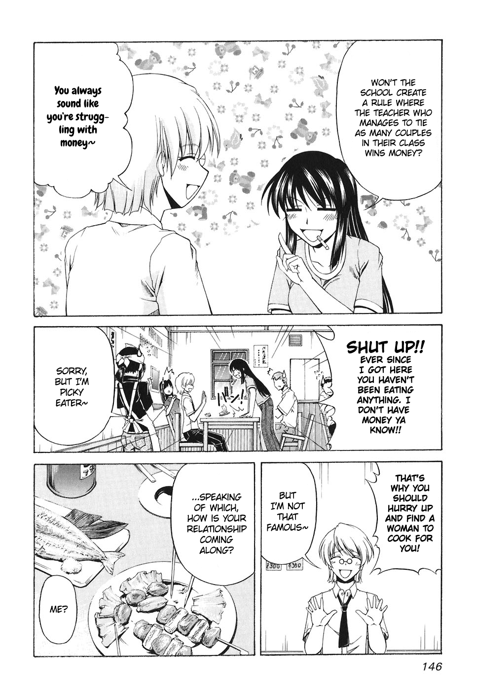 Tona-Gura! Chapter 59 - Page 22