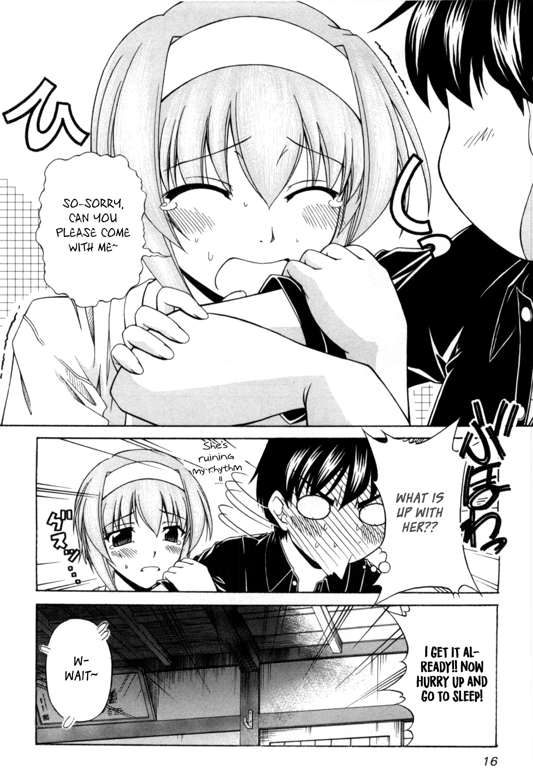 Tona-Gura! Chapter 61 - Page 15