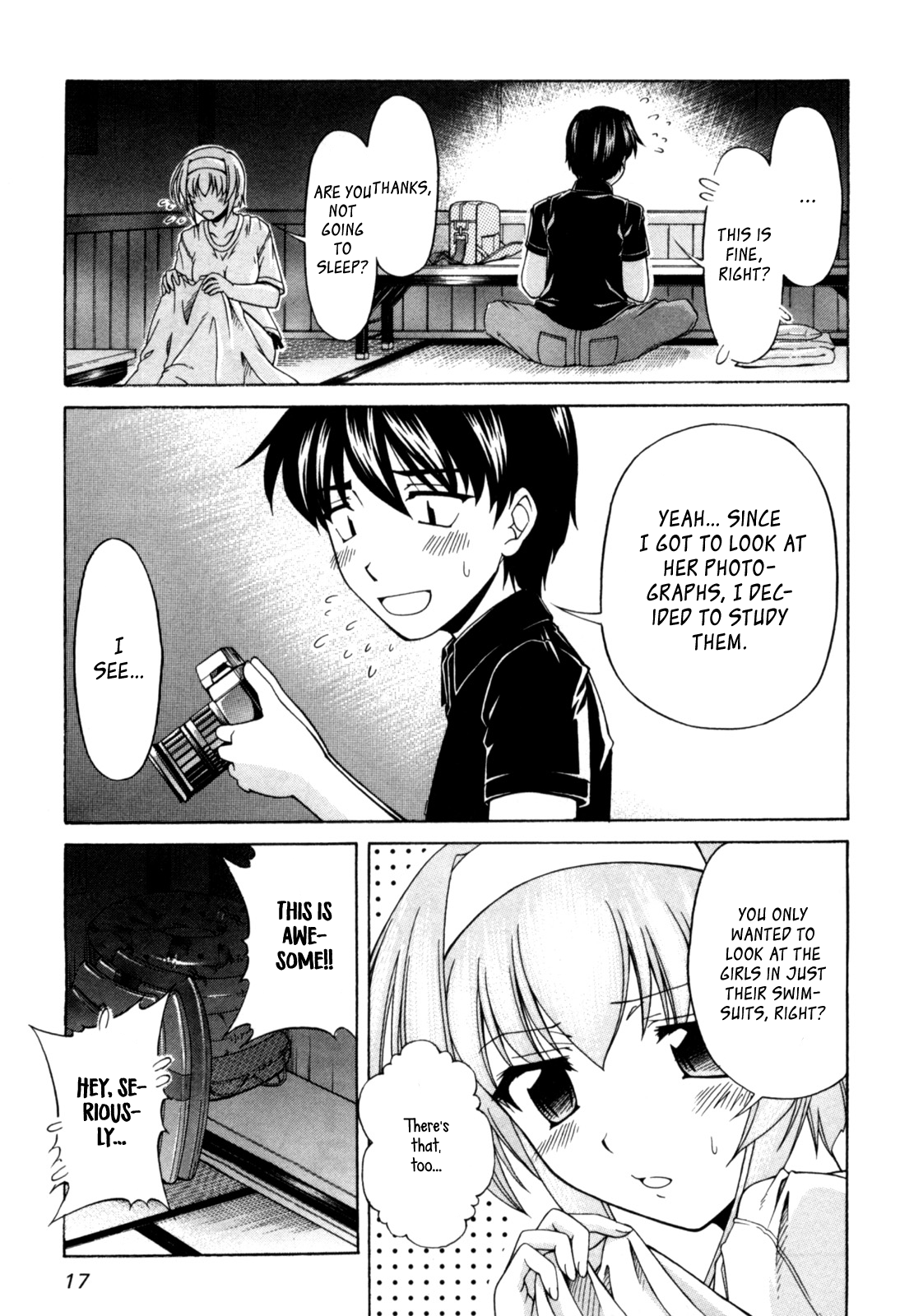 Tona-Gura! Chapter 61 - Page 16