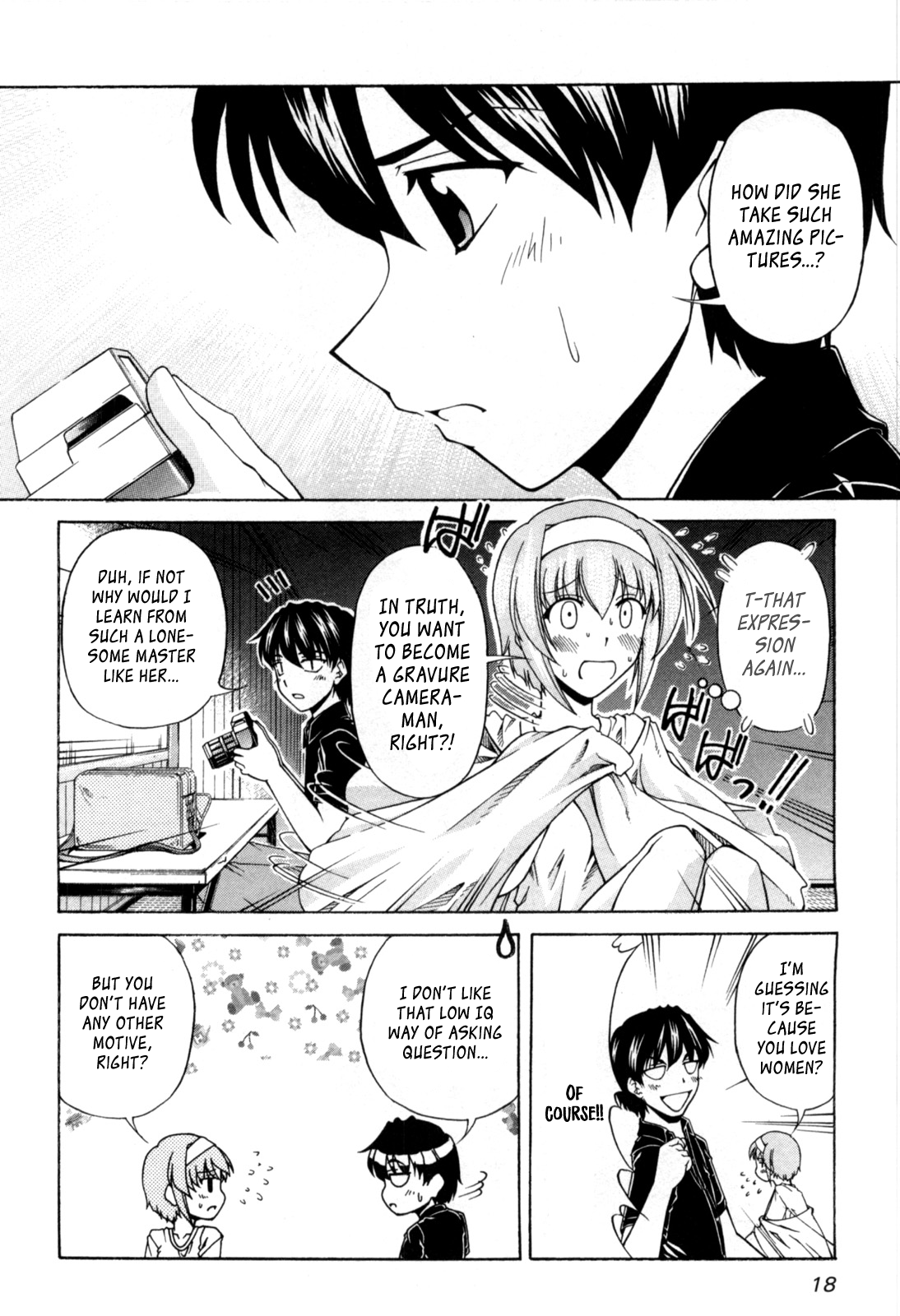 Tona-Gura! Chapter 61 - Page 17