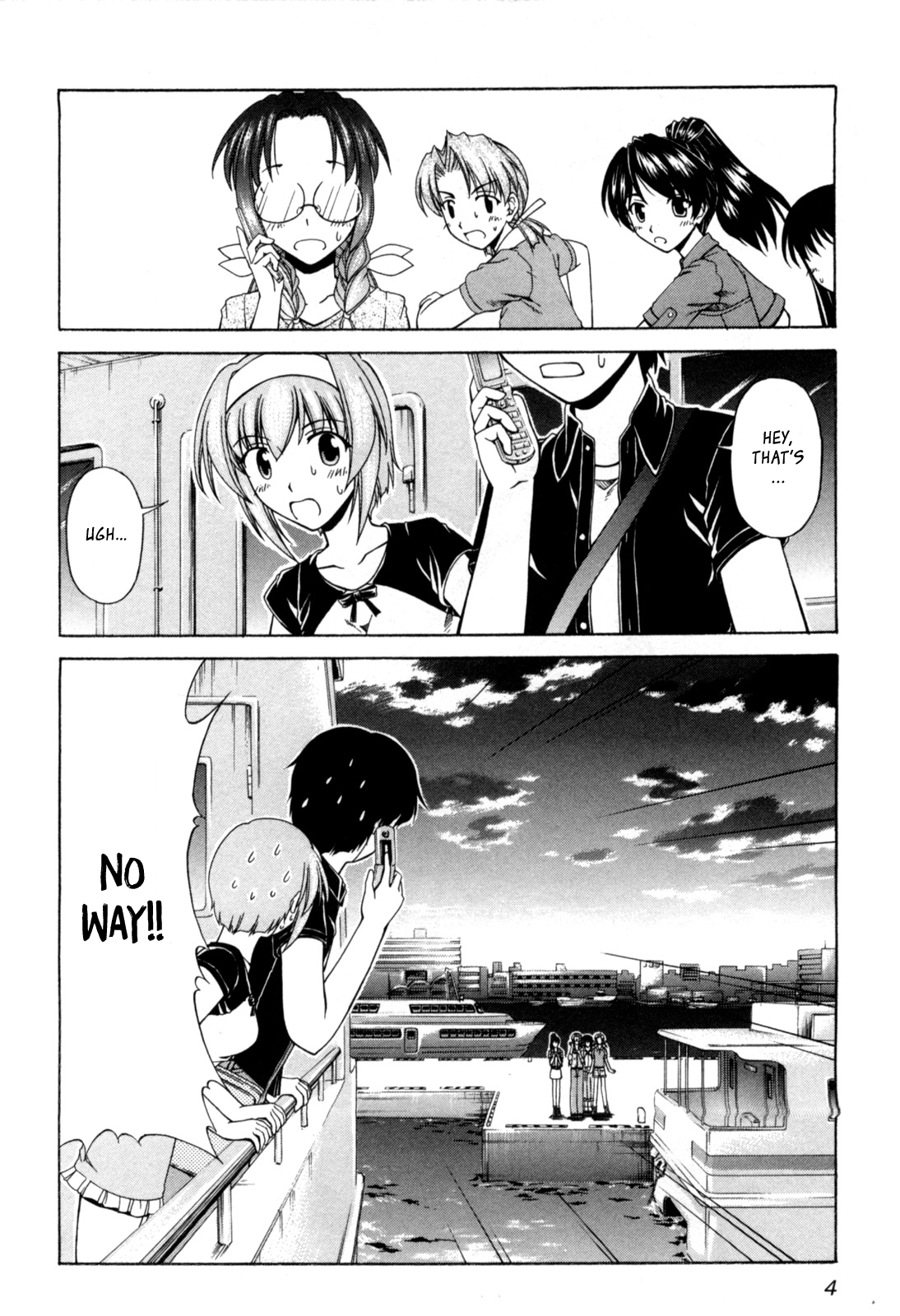 Tona-Gura! Chapter 61 - Page 3