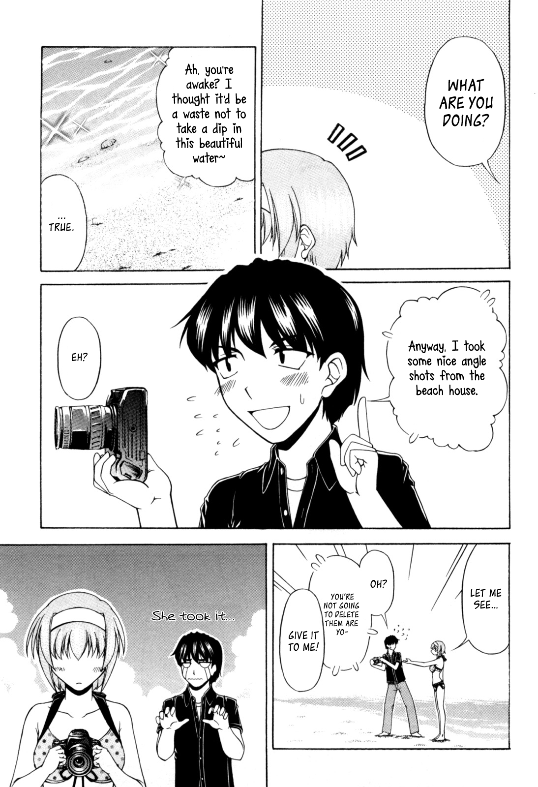 Tona-Gura! Chapter 61 - Page 22