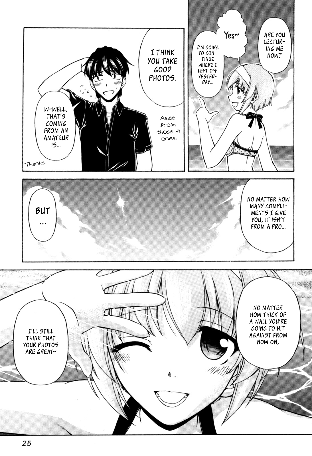 Tona-Gura! Chapter 61 - Page 24