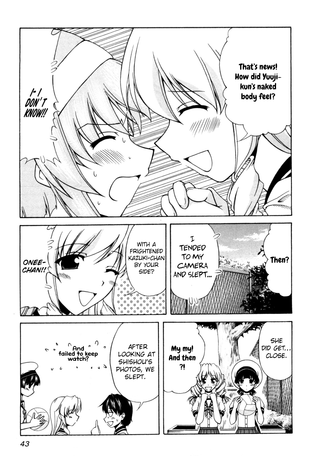 Tona-Gura! Chapter 62 - Page 12