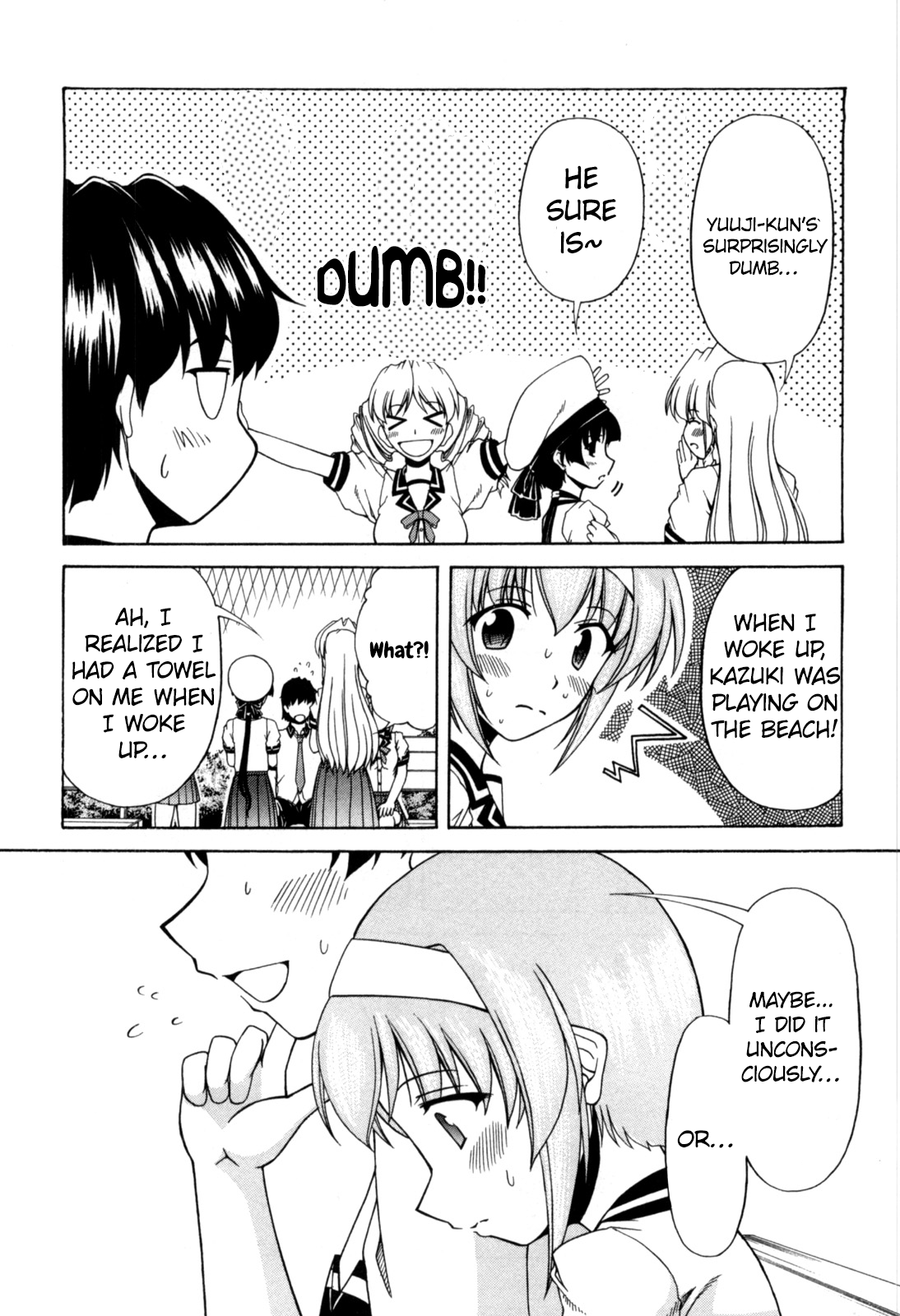 Tona-Gura! Chapter 62 - Page 13