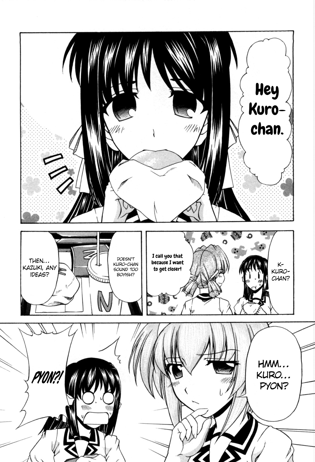 Tona-Gura! Chapter 62 - Page 19