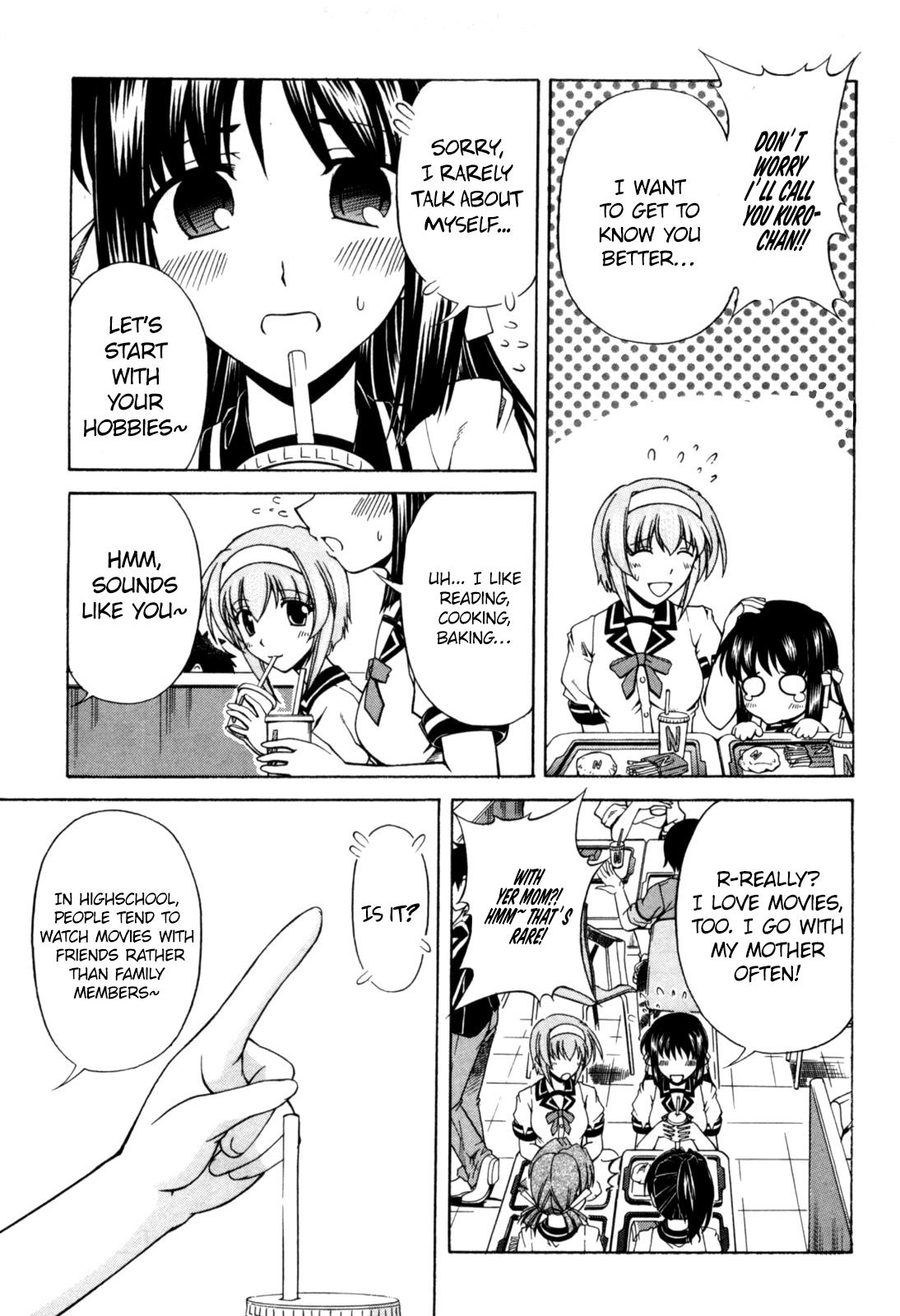 Tona-Gura! Chapter 62 - Page 22