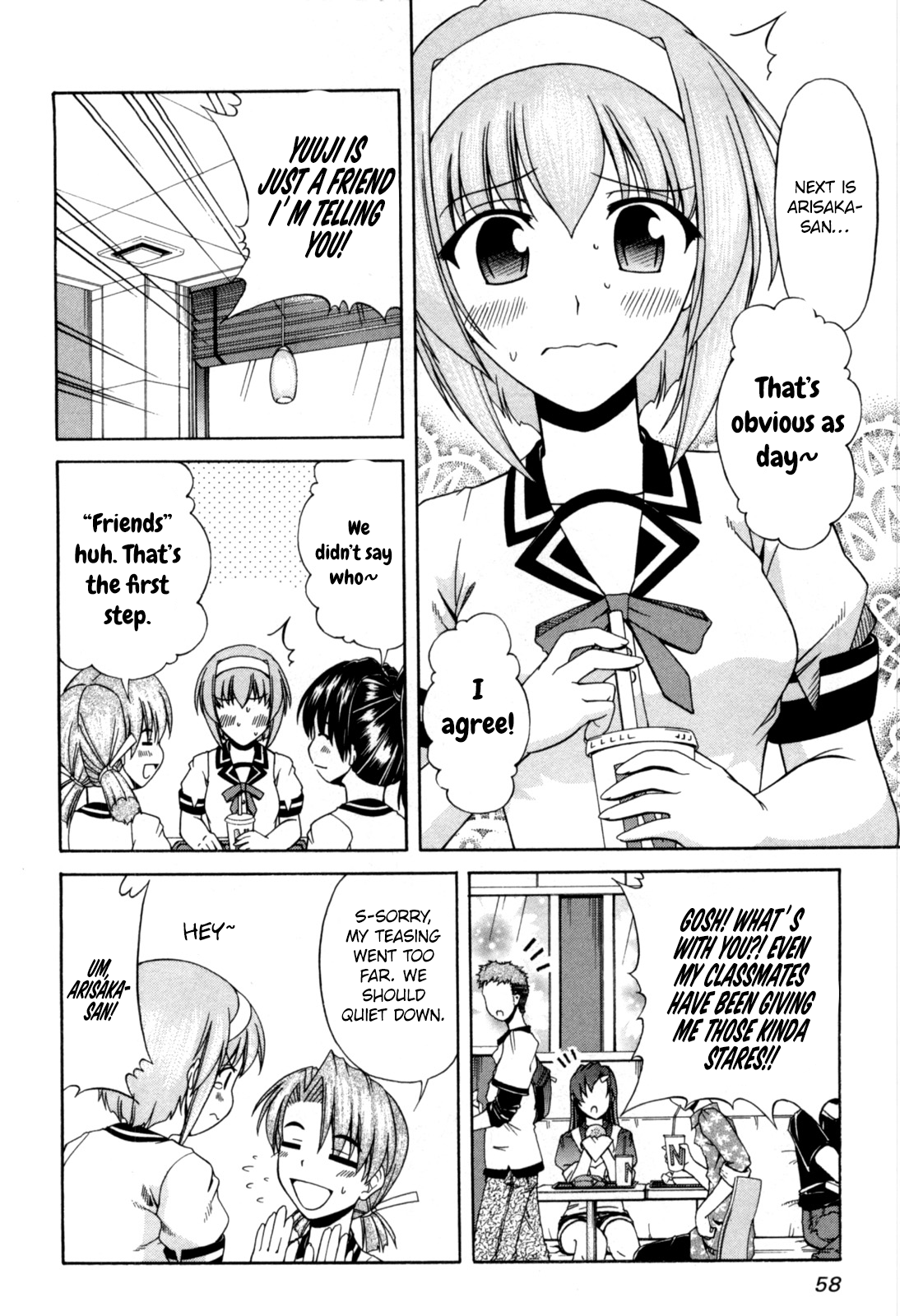 Tona-Gura! Chapter 62 - Page 27