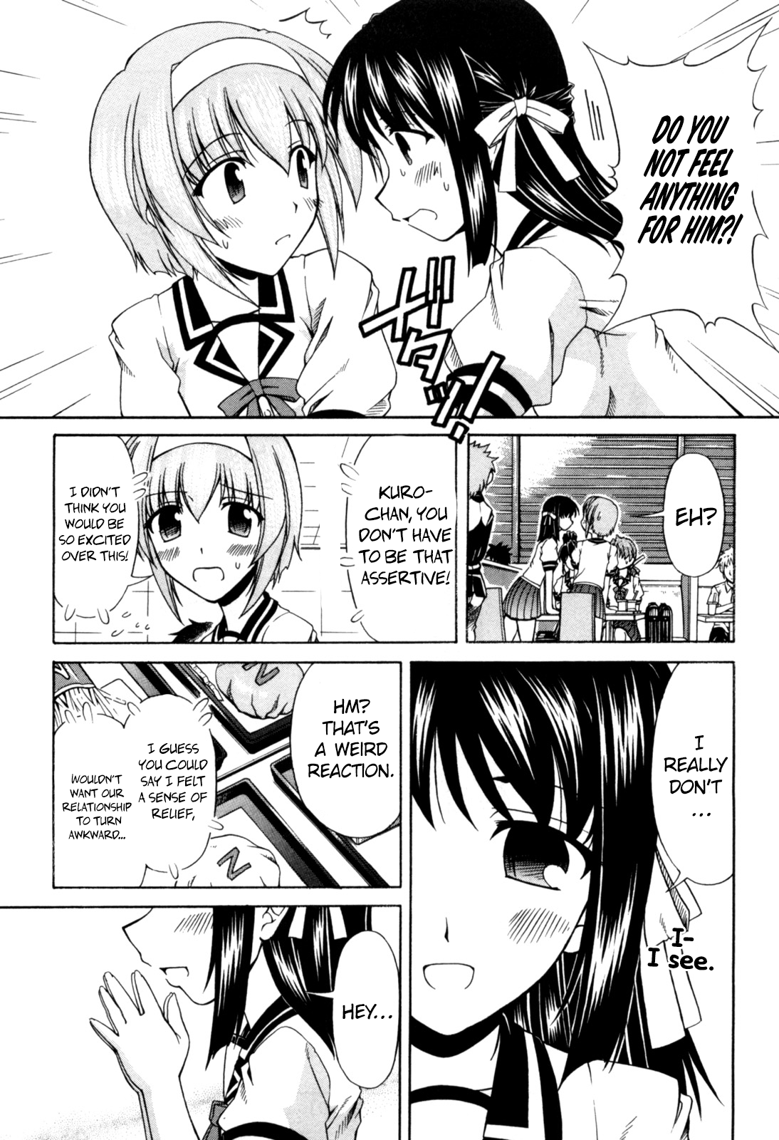Tona-Gura! Chapter 62 - Page 28