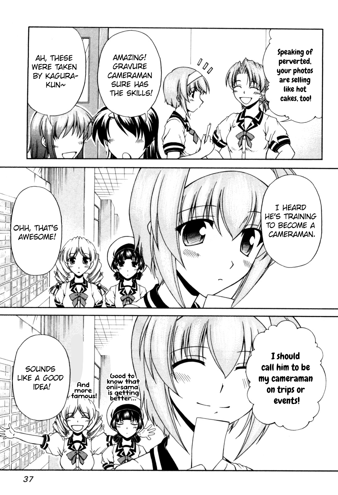 Tona-Gura! Chapter 62 - Page 6