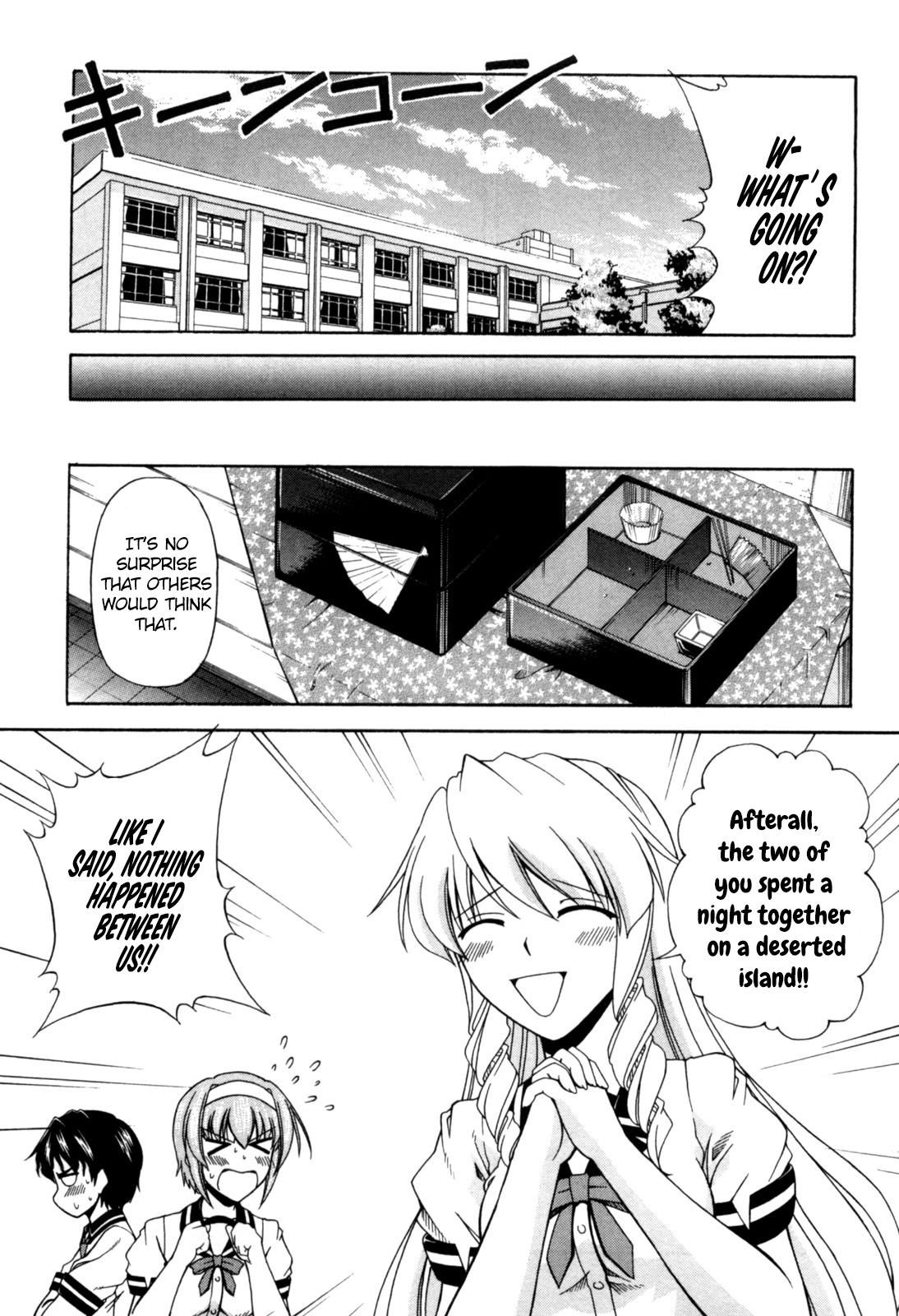 Tona-Gura! Chapter 62 - Page 8