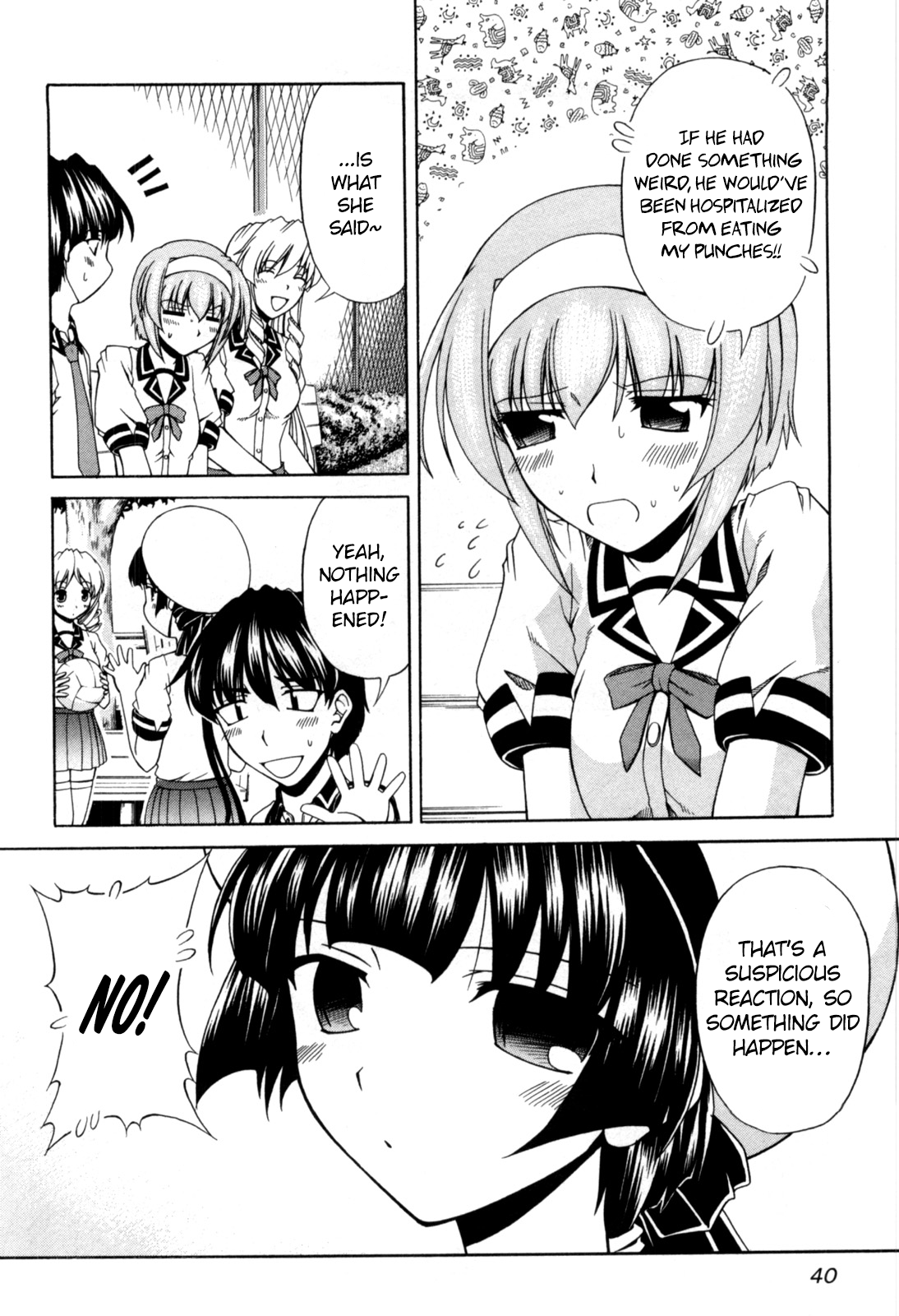 Tona-Gura! Chapter 62 - Page 9