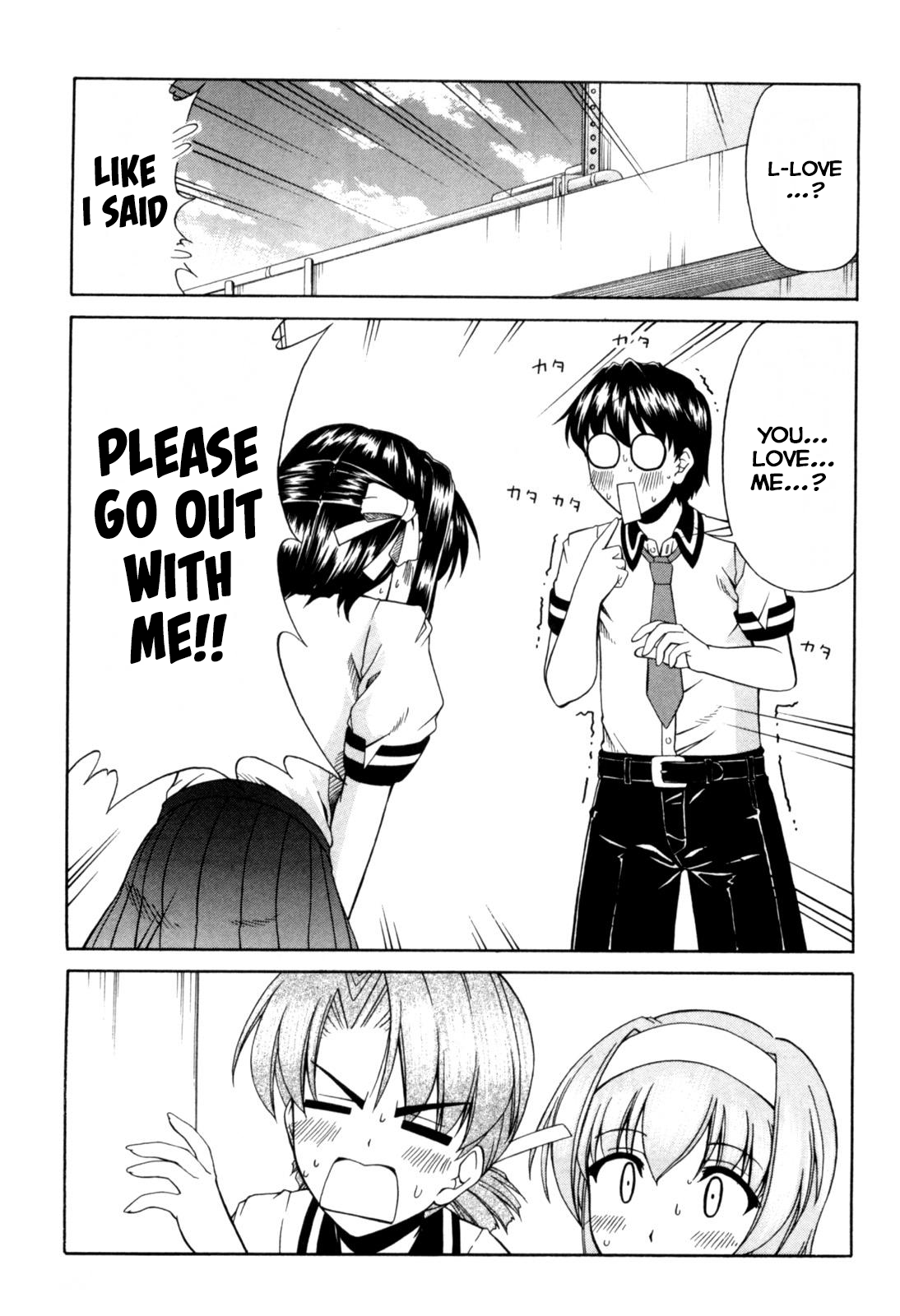 Tona-Gura! Chapter 63 - Page 11