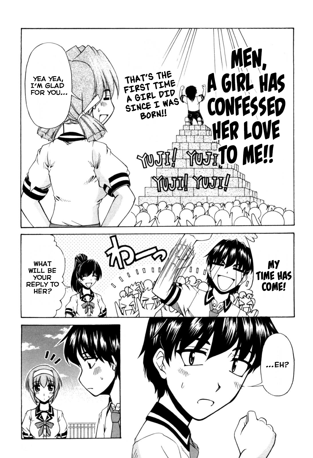Tona-Gura! Chapter 63 - Page 15