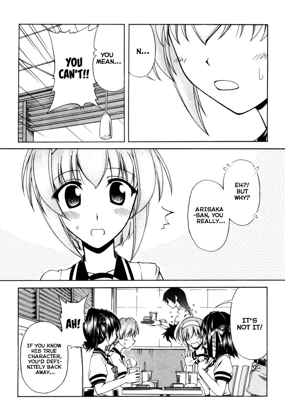 Tona-Gura! Chapter 63 - Page 3