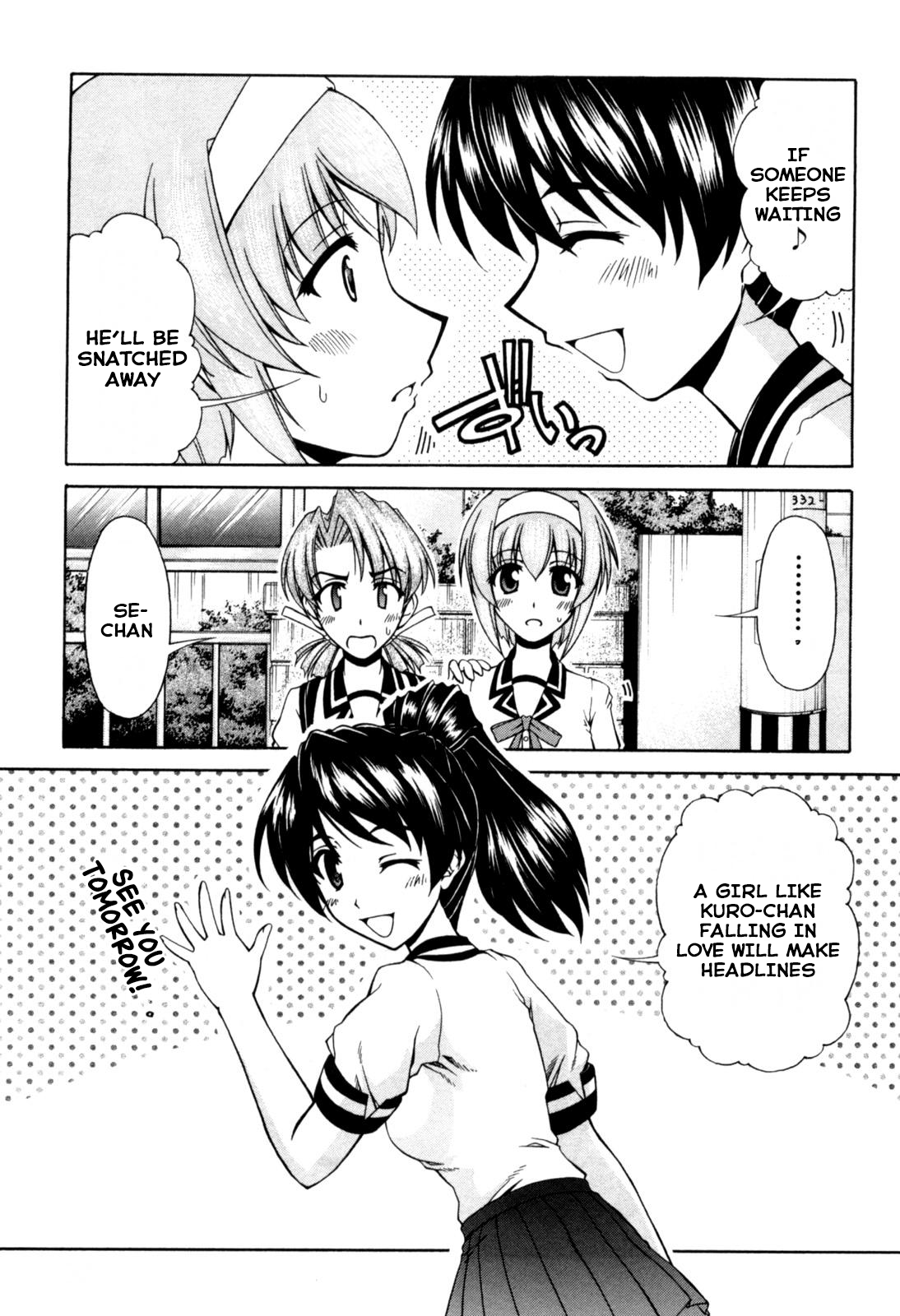 Tona-Gura! Chapter 63 - Page 7