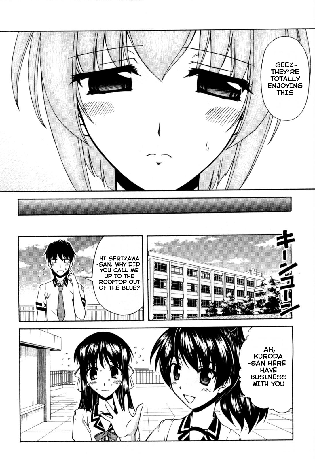 Tona-Gura! Chapter 63 - Page 8